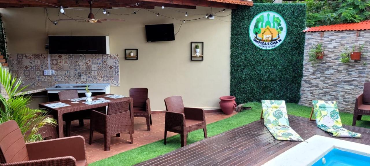 Casa 24 Puerto Iguazu Apartman Kültér fotó